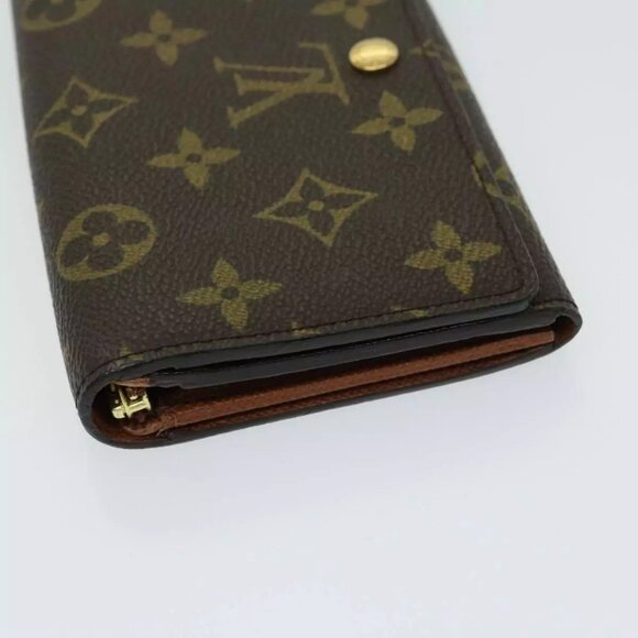 LOUIS VUITTON Monogram Portefeuille Tresol Wallet - Picture 12 of 15